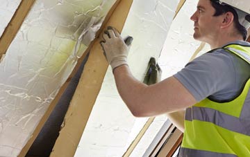Bolingey loft insulation